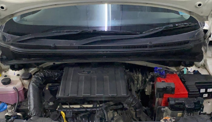 2024 Hyundai EXTER S 1.2 AMT, Petrol, Automatic, 33,361 km, Engine View