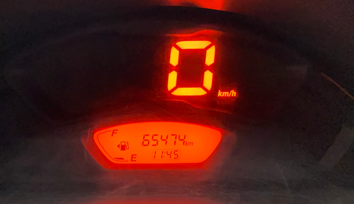 2021 Maruti S PRESSO VXI, CNG, Manual, 65,456 km, Odometer Image