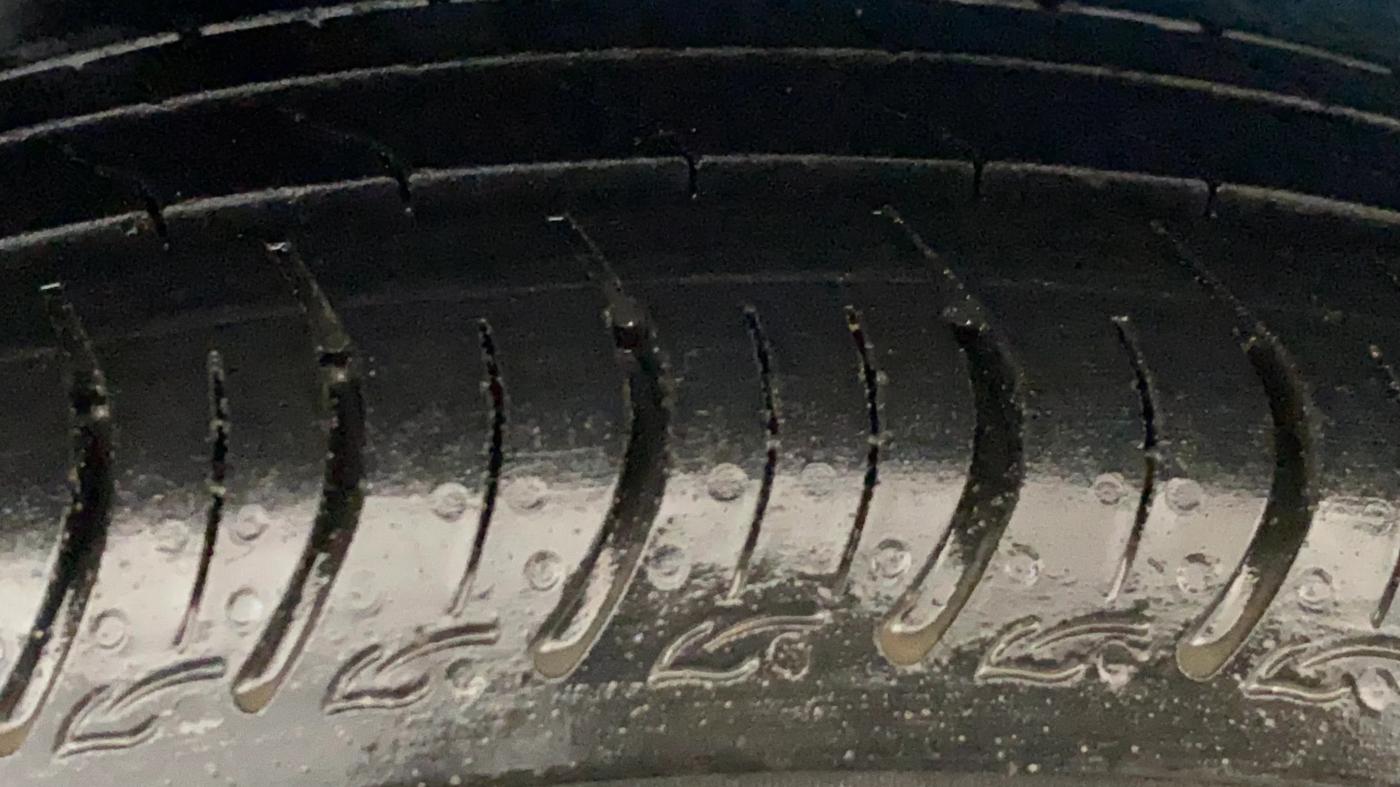 2021 Maruti S PRESSO VXI, CNG, Manual, 50 km, Right Rear Tyre Tread