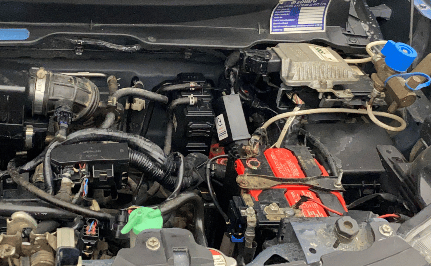 2021 Maruti S PRESSO VXI, CNG, Manual, 50 km, Engine View - Left