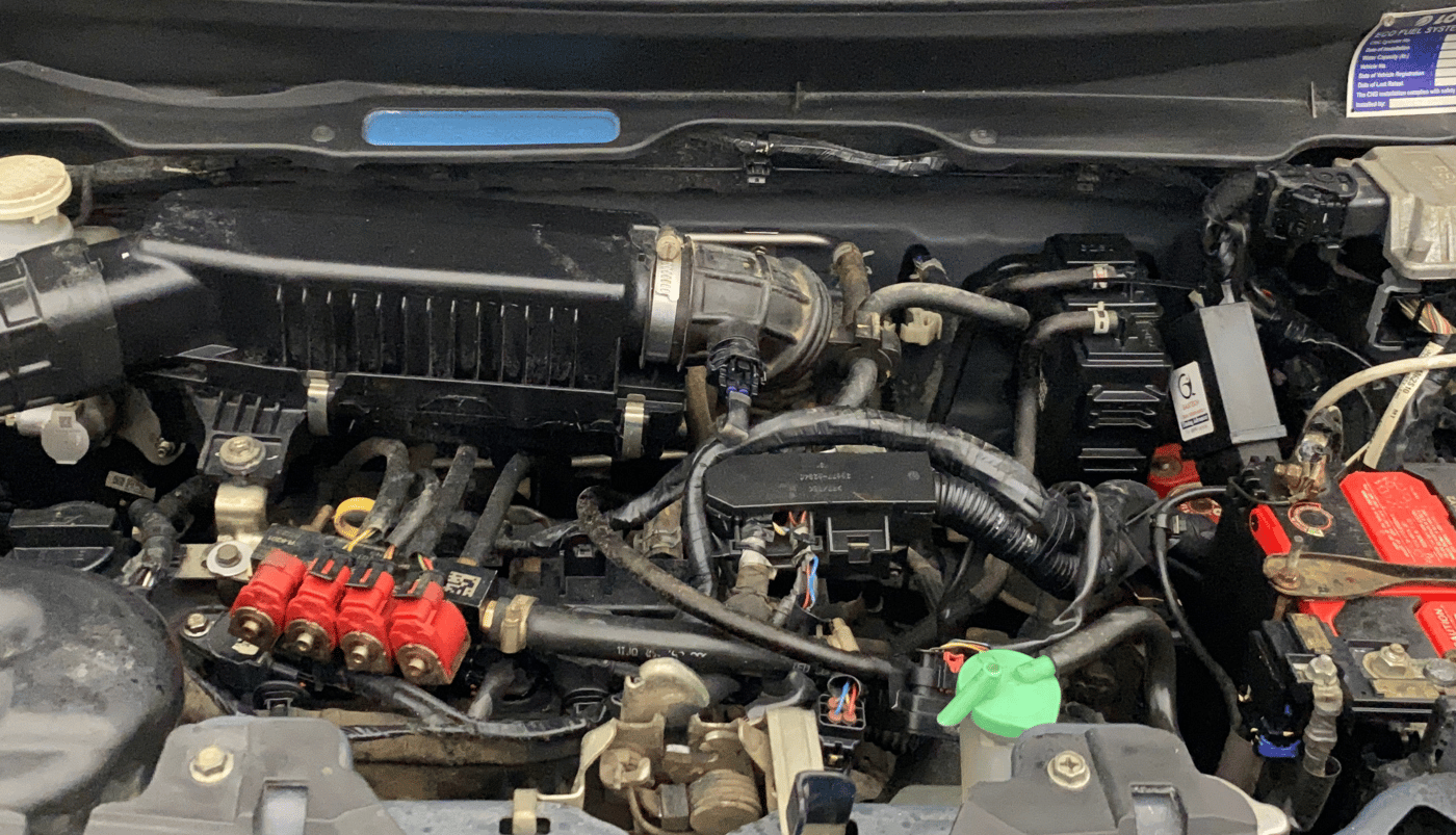 2021 Maruti S PRESSO VXI, CNG, Manual, 50 km, Engine View