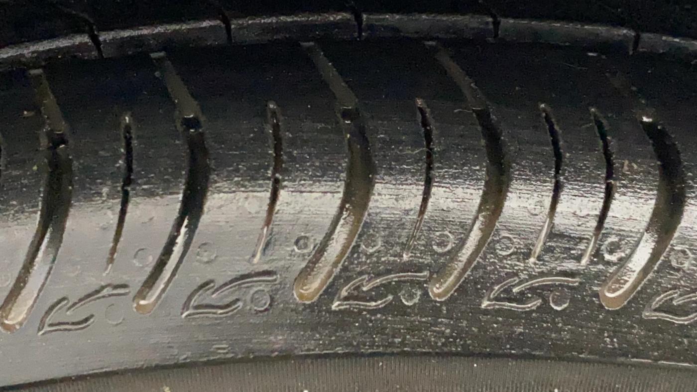 2021 Maruti S PRESSO VXI, CNG, Manual, 50 km, Right Front Tyre Tread