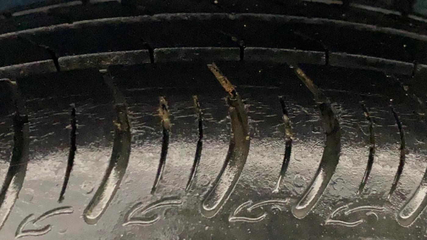 2021 Maruti S PRESSO VXI, CNG, Manual, 50 km, Left Rear Tyre Tread