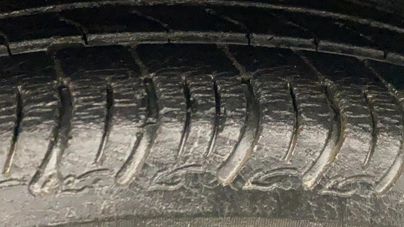 2021 Maruti S PRESSO VXI, CNG, Manual, 50 km, Left Front Tyre Tread