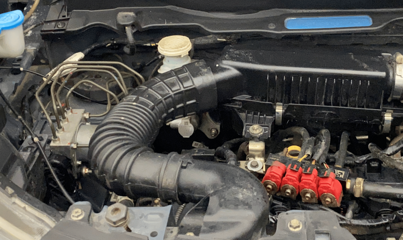 2021 Maruti S PRESSO VXI, CNG, Manual, 50 km, Engine View - Right