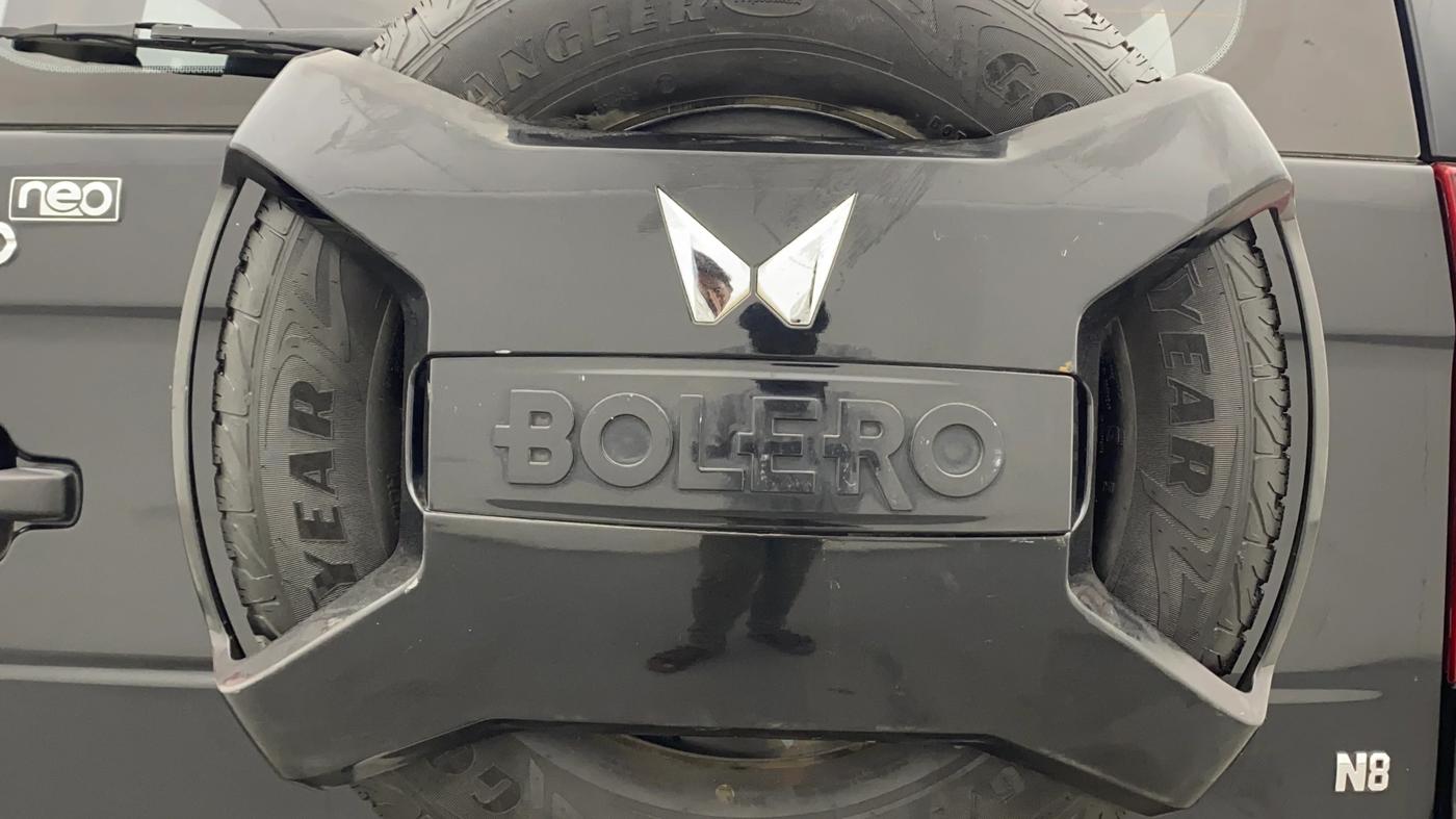 2022 Mahindra BOLERO NEO N 8, Diesel, Manual, 37,947 km, Spare Tyre