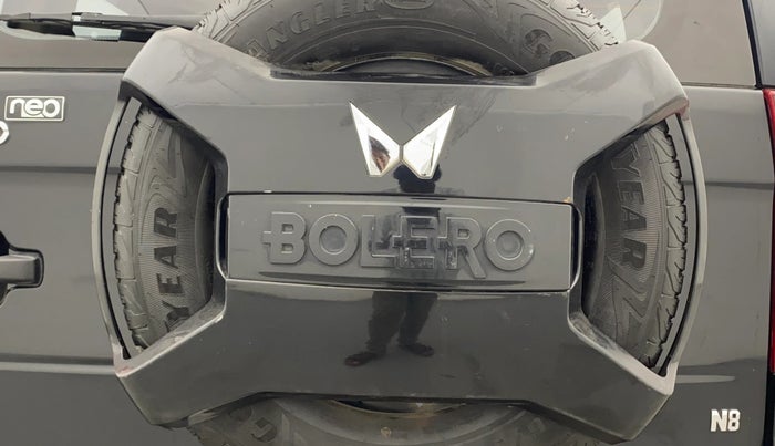 2022 Mahindra BOLERO NEO N 8, Diesel, Manual, 37,920 km, Spare Tyre