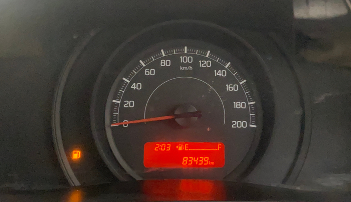 2021 Maruti Swift LXI, Petrol, Manual, 83,438 km, Odometer Image