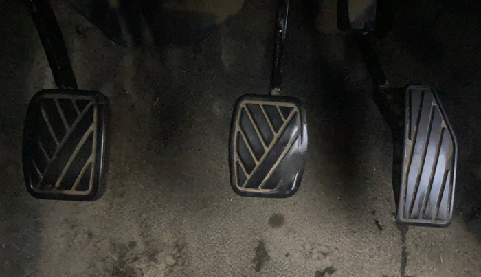 2021 Maruti Swift LXI, Petrol, Manual, 83,438 km, Pedals