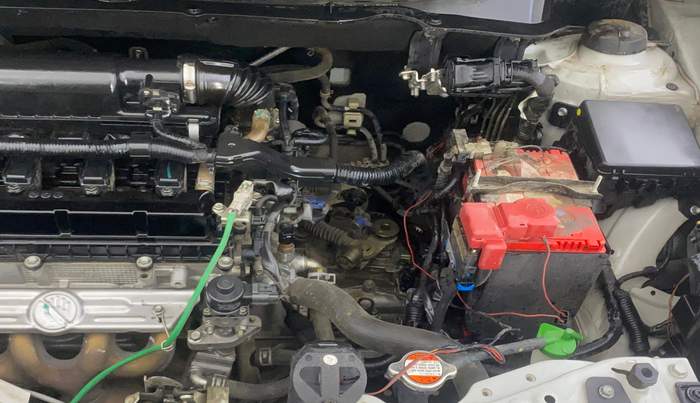 2021 Maruti Swift LXI, Petrol, Manual, 83,438 km, Engine View - Left