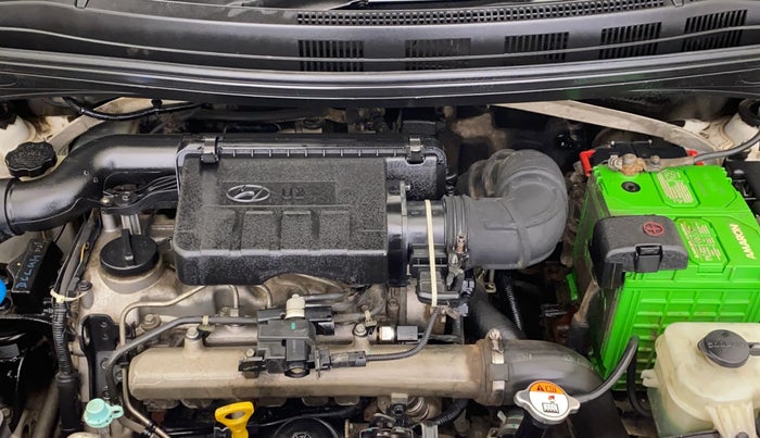 2015 Hyundai Xcent BASE 1.1, Diesel, Manual, 1,17,985 km, Engine View