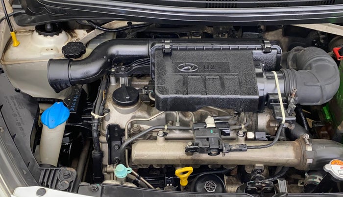 2015 Hyundai Xcent BASE 1.1, Diesel, Manual, 1,17,985 km, Engine View - Right