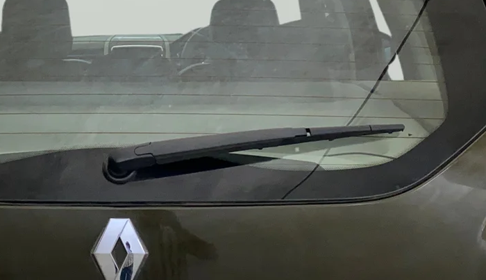 2020 Renault Duster RXZ 1.5 PETROL MT, Petrol, Manual, 50,715 km, Rear Wiper