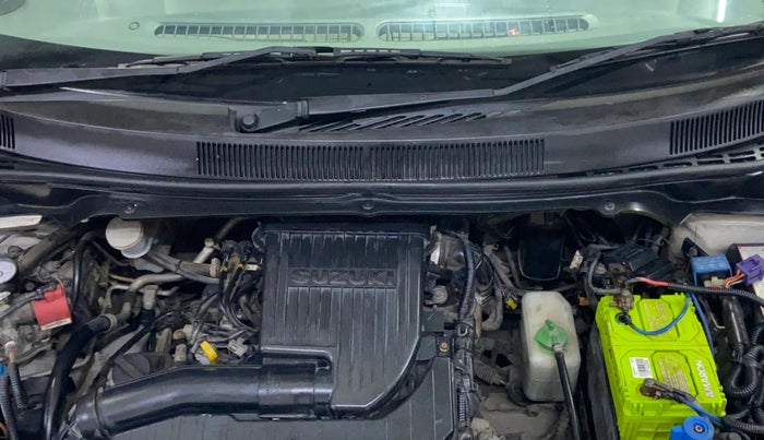 2016 Maruti Ritz LXI, CNG, Manual, 92,038 km, Engine View