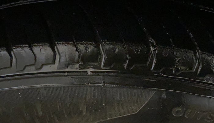 2019 Honda WR-V 1.2L I-VTEC S MT, Petrol, Manual, 98,167 km, Left Front Tyre Tread