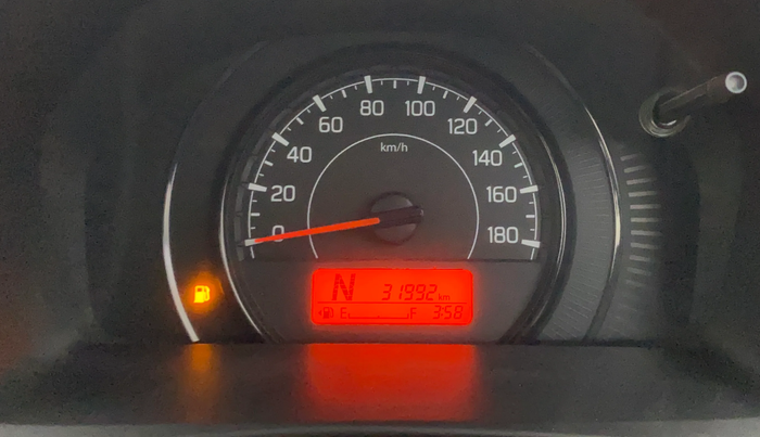 2019 Maruti New Wagon-R VXI 1.0 AMT, Petrol, Automatic, 31,966 km, Odometer Image