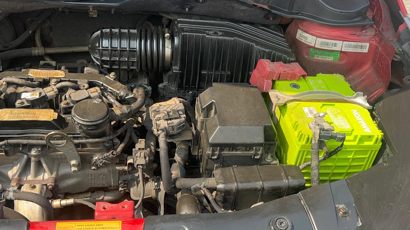 2021 Tata ALTROZ XZ PETROL, Petrol, Manual, 94,303 km, Engine View - Left