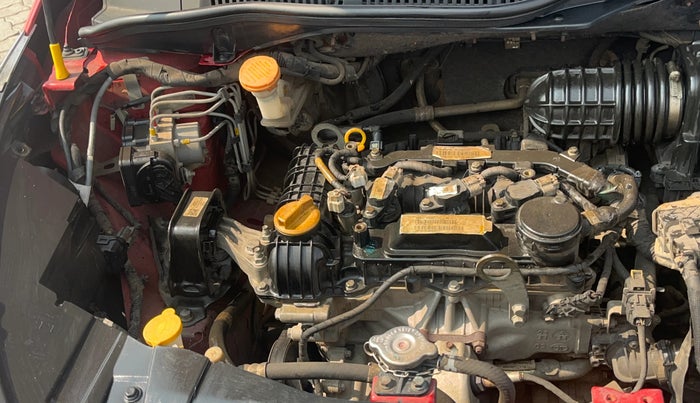 2021 Tata ALTROZ XZ PETROL, Petrol, Manual, 94,253 km, Engine View - Right