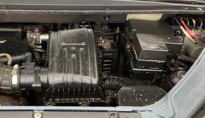 2018 Mahindra MARAZZO M2 7STR, Diesel, Manual, 1,15,675 km, Engine View - Left