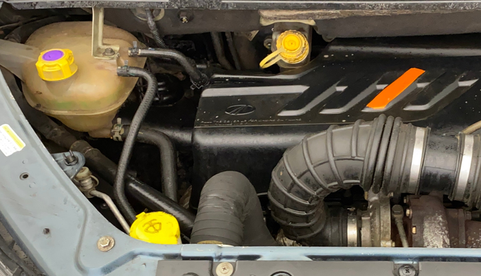 2018 Mahindra MARAZZO M2 7STR, Diesel, Manual, 1,15,675 km, Engine View - Right