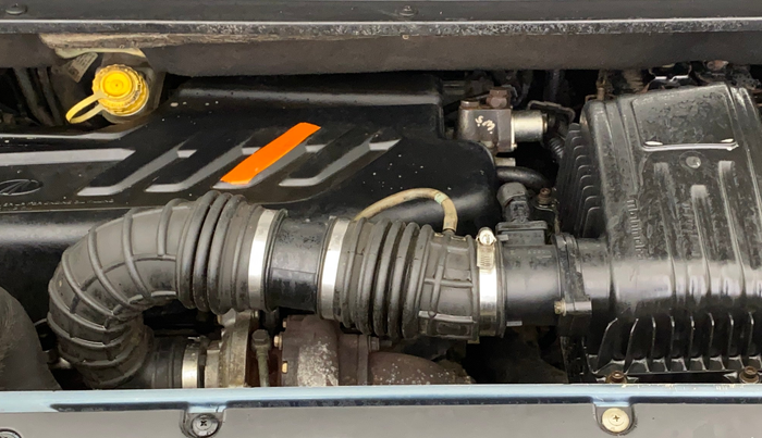 2018 Mahindra MARAZZO M2 7STR, Diesel, Manual, 1,15,675 km, Engine View