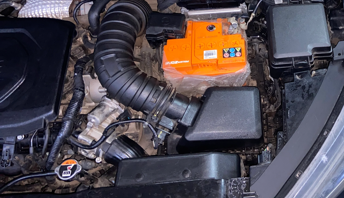 2022 KIA SONET HTX 1.5 AT, Diesel, Automatic, 63,174 km, Engine View - Left