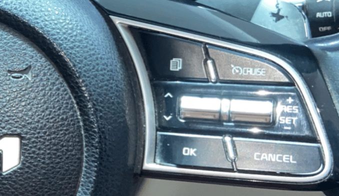 2022 KIA SONET HTX 1.5 AT, Diesel, Automatic, 62,800 km, Adaptive Cruise Control