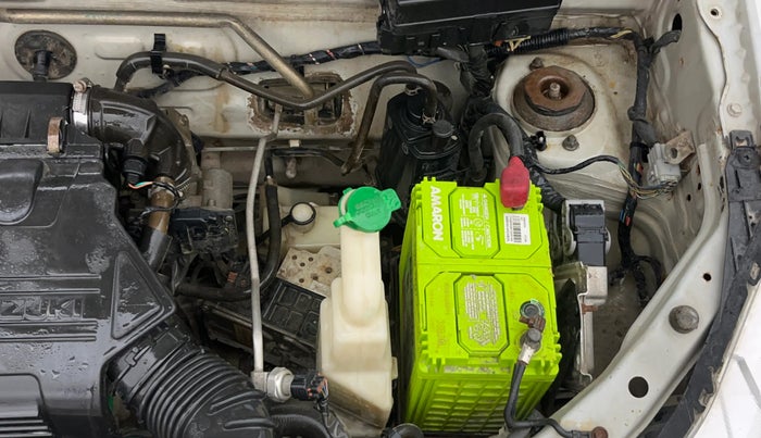 2018 Maruti Alto K10 VXI AMT, Petrol, Automatic, 65,367 km, Engine View - Left