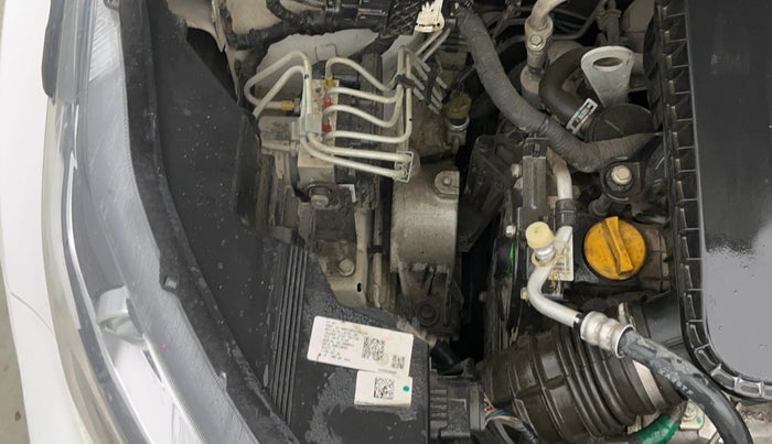 2021 Tata NEXON XZ PLUS DIESEL DUAL TONE, Diesel, Manual, 46,717 km, Engine View - Right