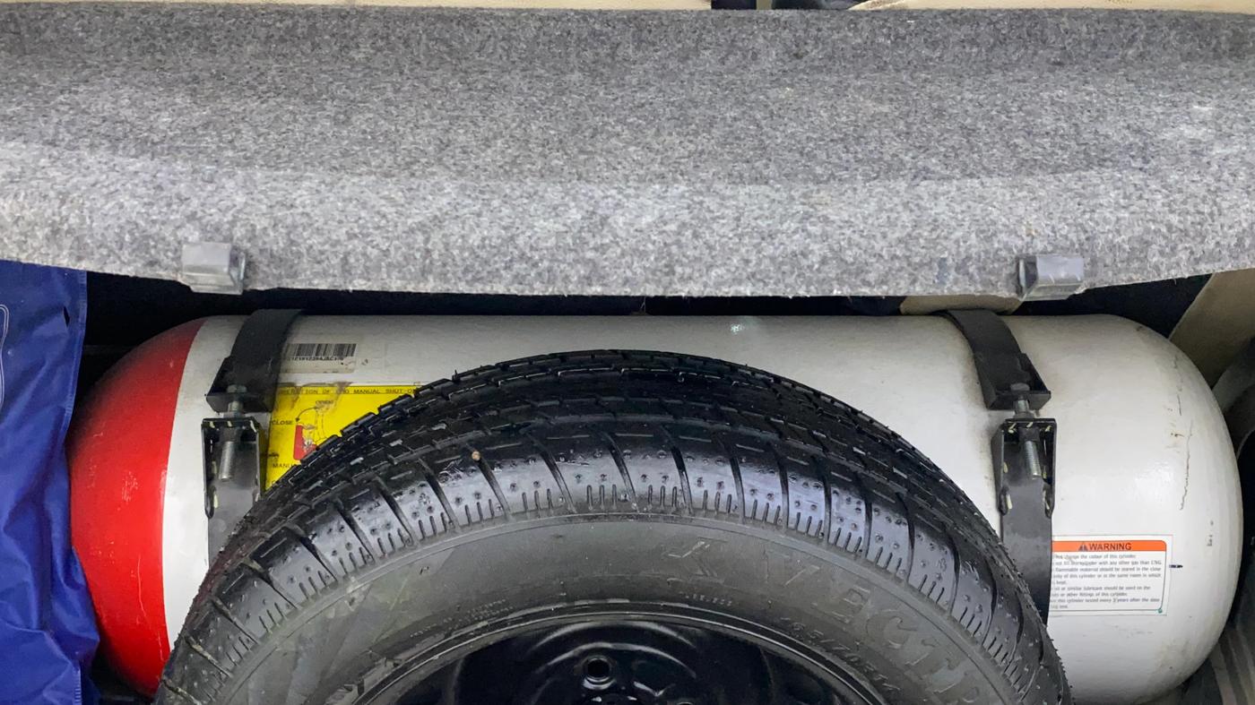 2020 Maruti Celerio VXI CNG, CNG, Manual, 87,413 km, Boot Inside