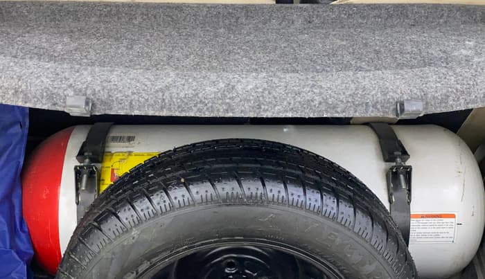 2020 Maruti Celerio VXI CNG, CNG, Manual, 87,413 km, Boot Inside