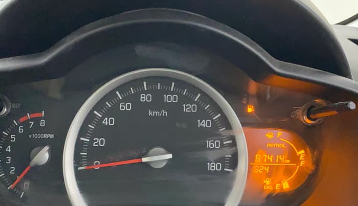 2020 Maruti Celerio VXI CNG, CNG, Manual, 87,413 km, Odometer Image