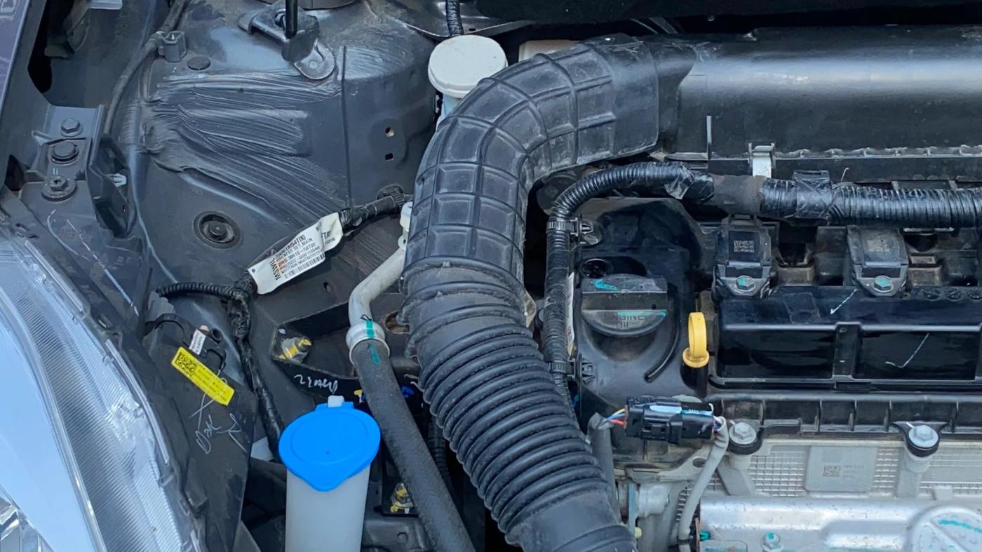 2022 Maruti Swift LXI, Petrol, Manual, 3,218 km, Engine View - Right
