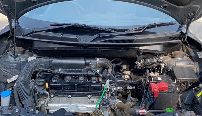 2022 Maruti Swift LXI, Petrol, Manual, 3,218 km, Engine View