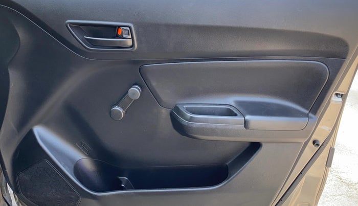 2022 Maruti Swift LXI, Petrol, Manual, 3,218 km, Driver Side Door Panels Control