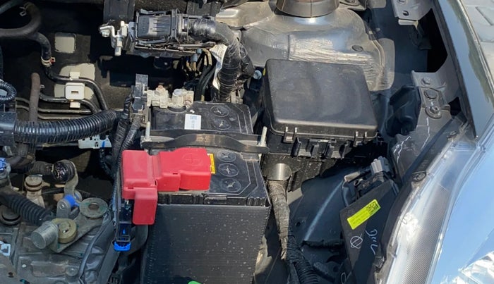 2022 Maruti Swift LXI, Petrol, Manual, 3,218 km, Engine View - Left