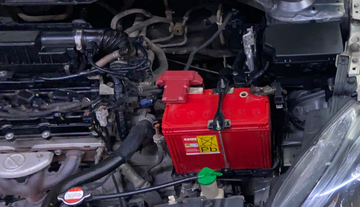 2020 Maruti S Cross ALPHA AT1.5, Petrol, Automatic, 1,09,958 km, Engine View - Left