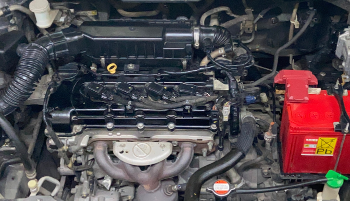 2020 Maruti S Cross ALPHA AT1.5, Petrol, Automatic, 1,09,958 km, Engine View