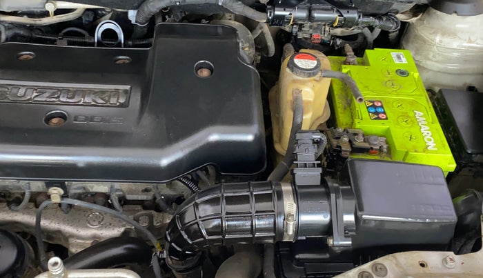 2013 Maruti Swift VDI, Diesel, Manual, 73,633 km, Engine View - Left