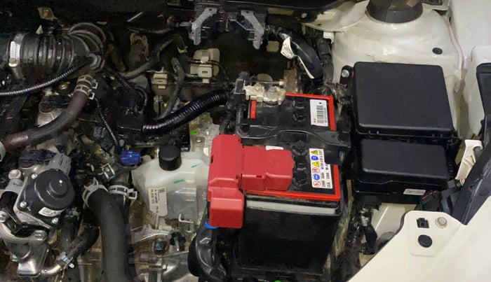 2025 Maruti Swift ZXi Plus AMT, Petrol, Automatic, 13,085 km, Engine View - Left