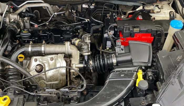 2020 Ford Ecosport TITANIUM 1.5L DIESEL, Diesel, Manual, 1,07,733 km, Engine View - Left