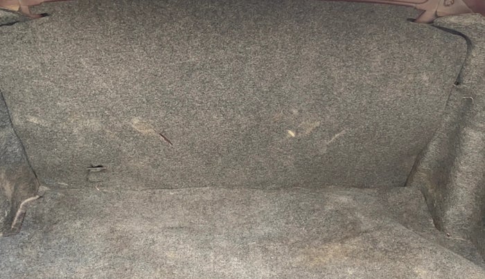 2017 Honda Amaze 1.2L I-VTEC S, Petrol, Manual, 57,176 km, Boot Inside