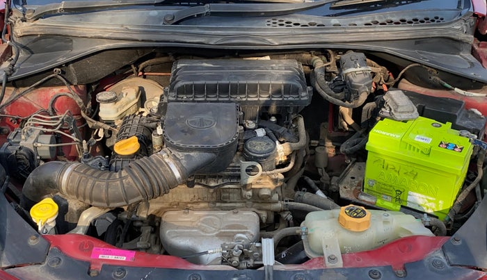 2018 Tata TIGOR XT PETROL, Petrol, Manual, 1,00,869 km, Engine View