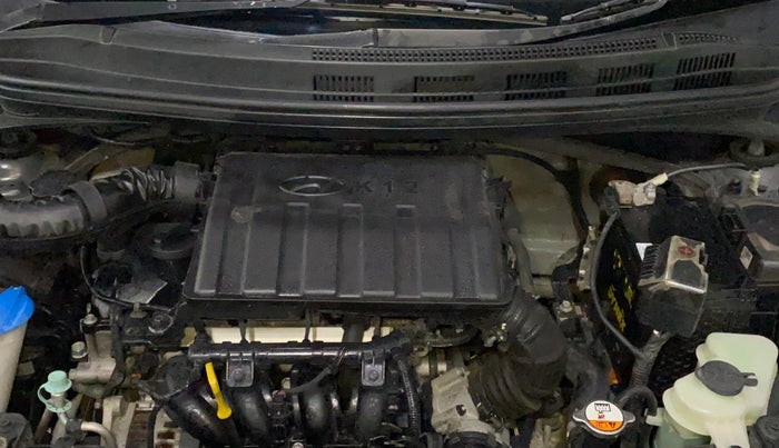 2017 Hyundai Grand i10 SPORTZ 1.2 KAPPA VTVT, Petrol, Manual, 41,915 km, Engine View