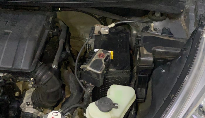 2017 Hyundai Grand i10 SPORTZ 1.2 KAPPA VTVT, Petrol, Manual, 41,915 km, Engine View - Left