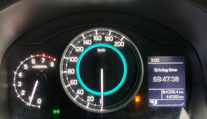 2018 Maruti IGNIS ZETA 1.2 K12, Petrol, Manual, 44,171 km, Odometer Image