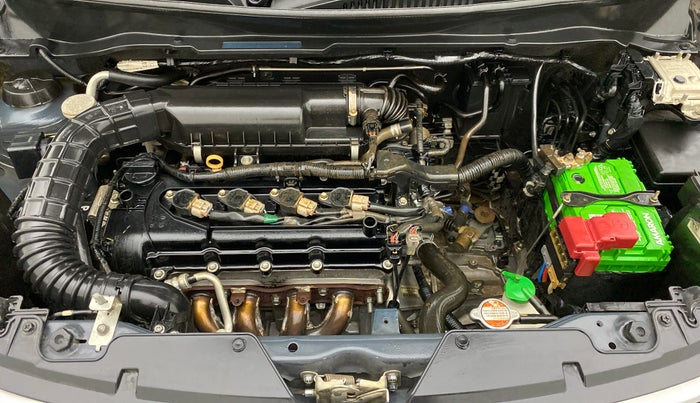 2018 Maruti IGNIS ZETA 1.2 K12, Petrol, Manual, 44,171 km, Open Bonet