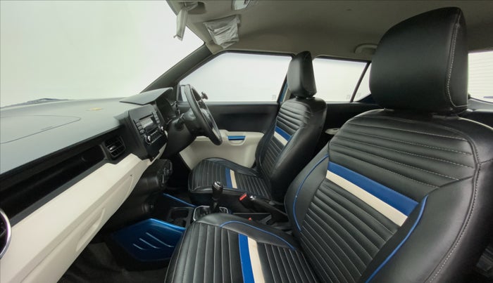 2018 Maruti IGNIS ZETA 1.2 K12, Petrol, Manual, 44,171 km, Right Side Front Door Cabin