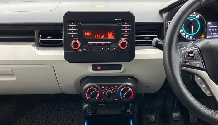 2018 Maruti IGNIS ZETA 1.2 K12, Petrol, Manual, 44,171 km, Air Conditioner