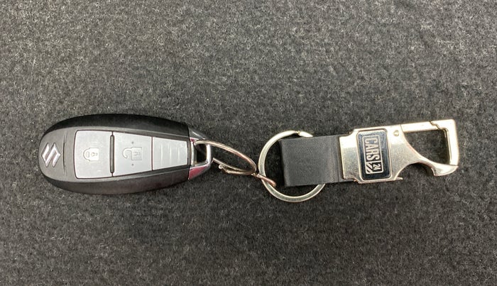 2018 Maruti IGNIS ZETA 1.2 K12, Petrol, Manual, 44,171 km, Key Close Up